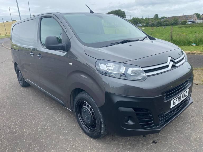 2018 18 CITROEN DISPATCH 1.6 BLUEHDI 1000 ENTERPRISE M NO VAT VAN EURO 6 (95 PS)