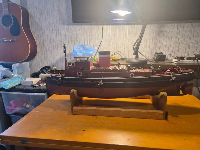 Rc tug boat