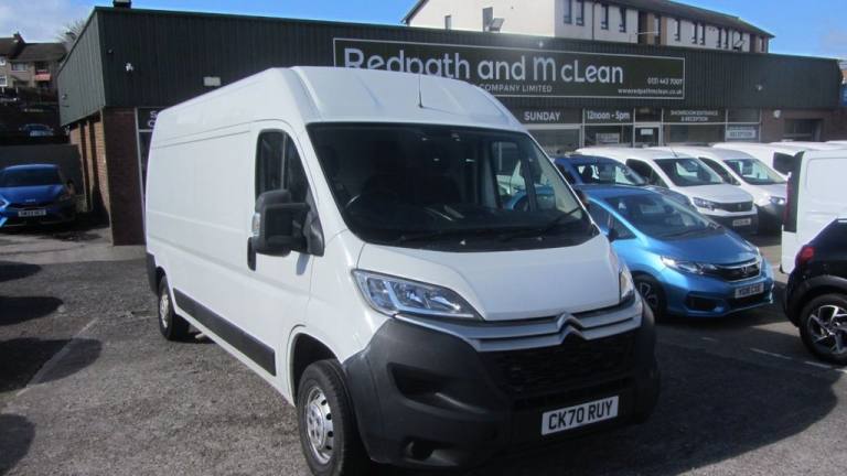 2020 Citroen Relay 2.2 BlueHDi H2 Van 140ps Enterprise PANEL VAN DIESEL Manual
