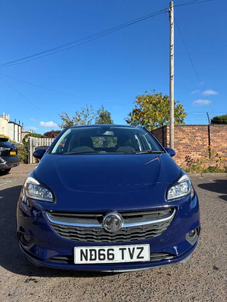 Vauxhall, CORSA, Hatchback, 2016, Manual, 1398 (cc), 3 doors