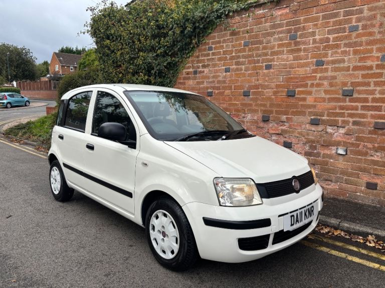 FIAT PANDA 1.2 ACTIVE £35 TAX,NEW CLUTCH &EXHAUST,FSH RECENT C/BELT,LONG MOT