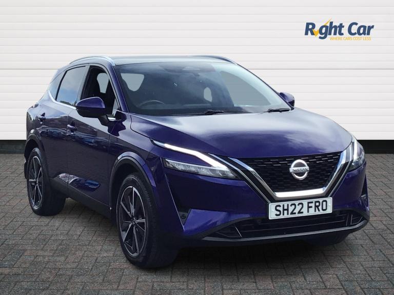 2022 Nissan Qashqai 1.3 DiG-T MH Tekna 5dr HATCHBACK PETROL Manual