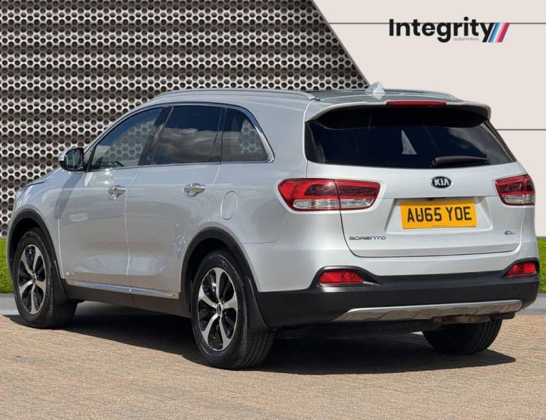 2015 Kia Sorento 2.2 CRDi KX-3 SUV 5dr Diesel Auto AWD Euro 6 (197 bhp) ESTATE Diesel Automatic