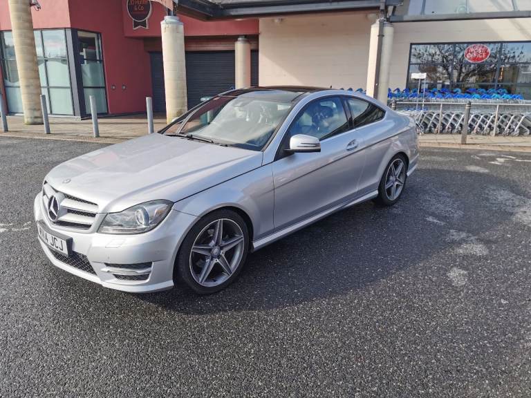 🔥NEW MOT, LOW MILES, Mercedes C220D, AMG SPORT PREMIUM PLUS🔥