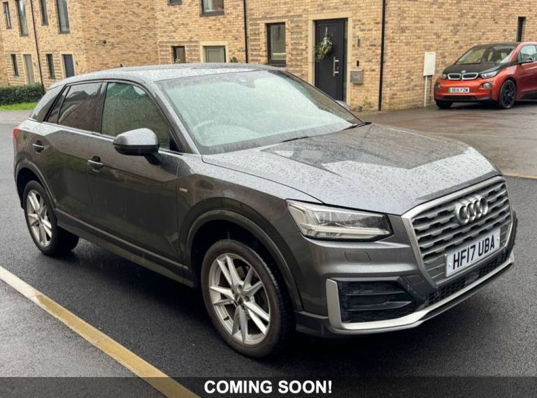 2017 Audi Q2 1.6 TDI S Line 5dr ESTATE DIESEL Manual