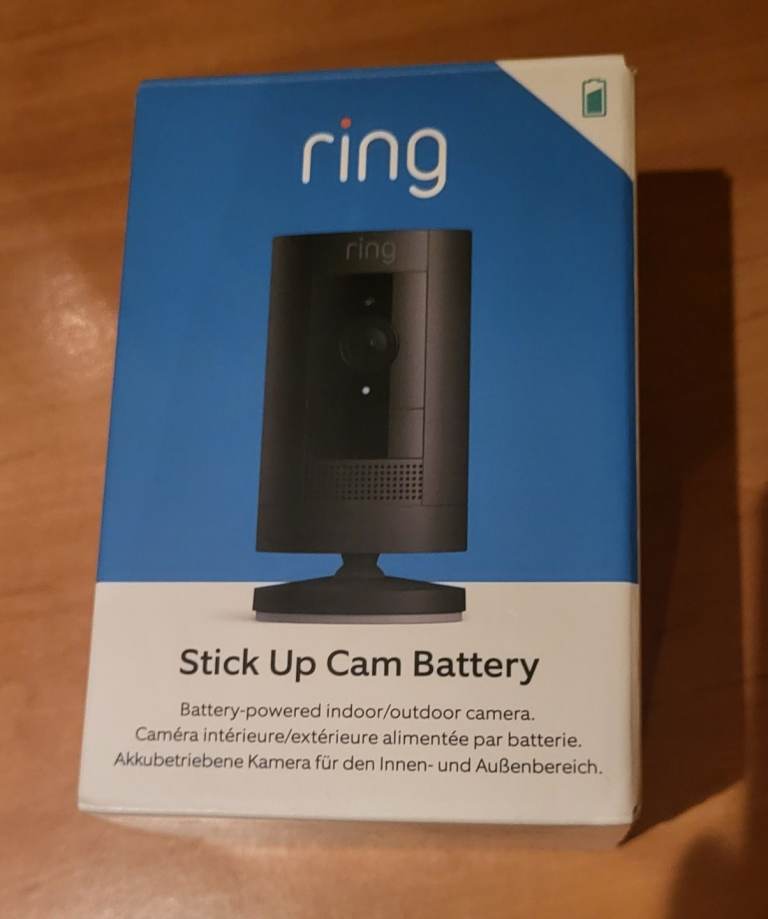 Ring Stick up Cam - quantity of 3