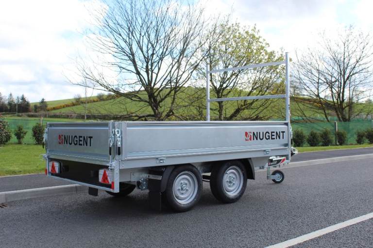 Nugent GF2515S 8'x 5' General Flatbed Trailer