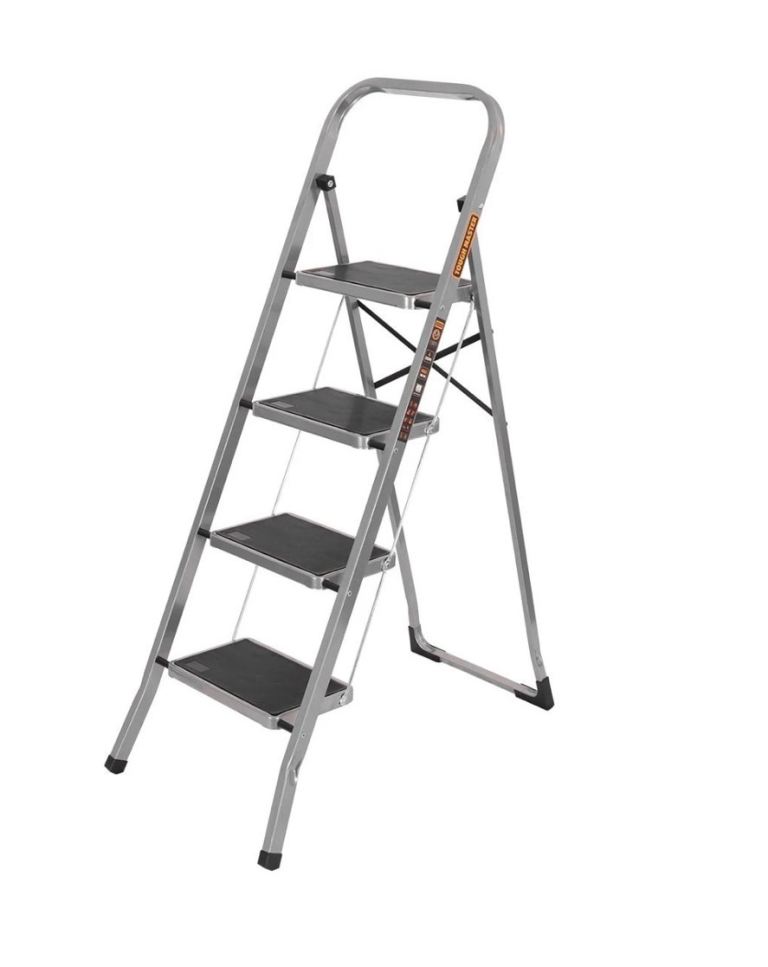 Folding Steel Step Ladders (2 Step/4 Step)