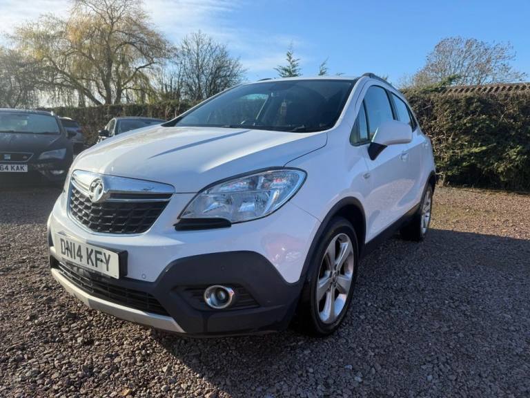 2014 Vauxhall Mokka 1.7 CDTi Exclusiv SUV 5dr Diesel Manual 2WD Euro 5 (s/s) (130 ps) HATCHBACK D...