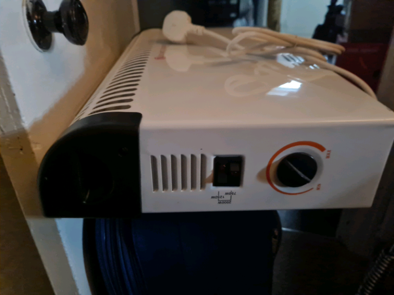 Electric free standing  convector heater new 