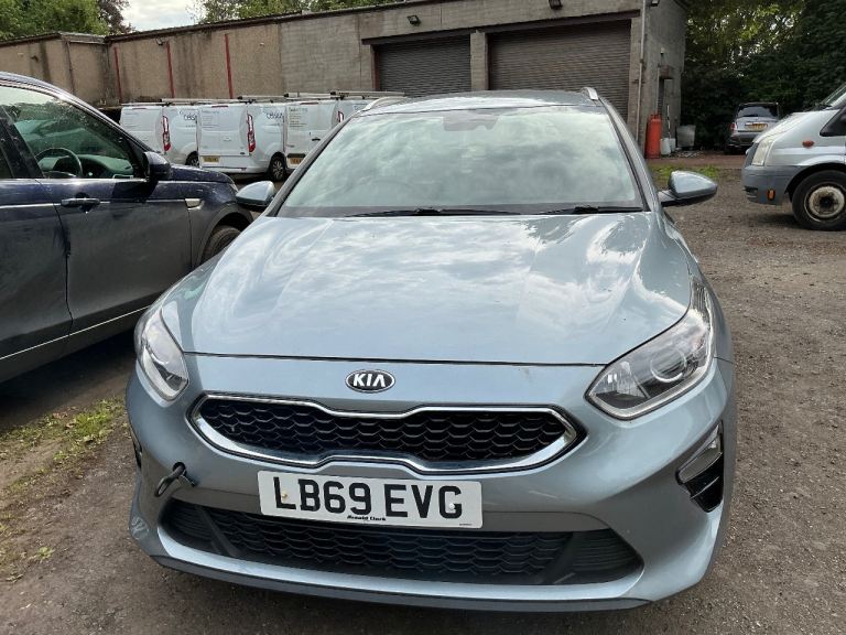 Kia, CEED, Estate, 2019, Manual, 1598 (cc), 5 doors