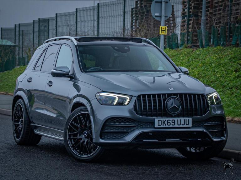 2019 Mercedes-Benz GLE 2.9 GLE350d AMG Line (Premium Plus) G-Tronic 4MATIC Euro 6 (s/s) 5dr (7 Se...