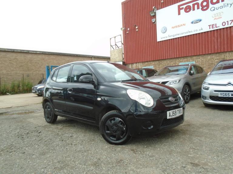 2009 Kia Picanto 1.0 1 5dr Petrol
