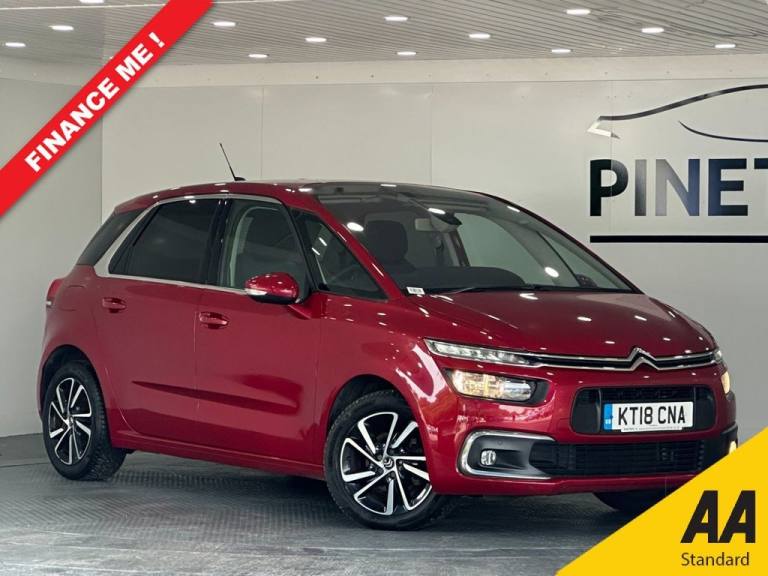 2018 Citroen C4 Picasso 1.2 PureTech Feel MPV 5dr Petrol Manual Euro 6 (s/s) (130 ps) MPV Petrol ...