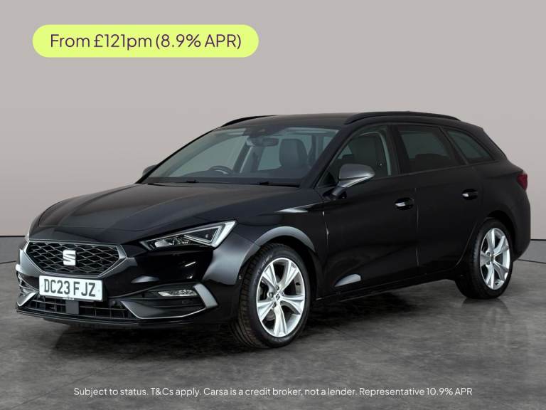 2023 SEAT Leon 1.0 eTSI FR 5dr DSG ESTATE PETROL Automatic