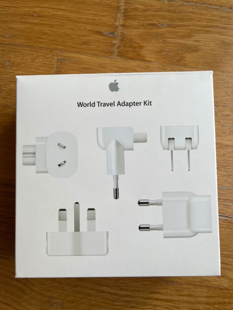 Apple World Travel Adapter Kit - Good Condition