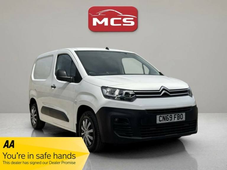 2020 Citroen Berlingo 1.5 BlueHDi 650Kg Enterprise 75ps PANEL VAN DIESEL Manual