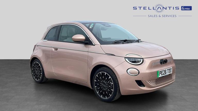 2026 Fiat 500e 42kWh La Prima Hatchback 3dr Electric Auto (118 ps) Hatchback Electric Automatic
