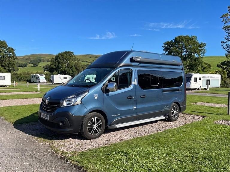 2018 Renault Trafic Camper Conversion