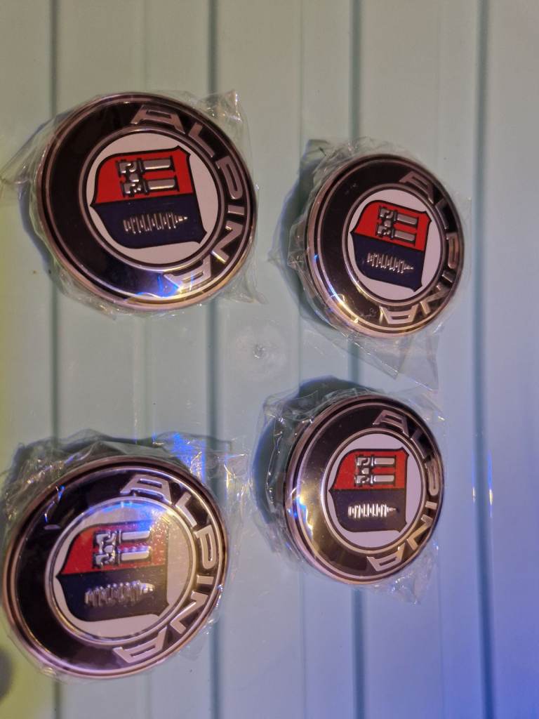 Bmw 1 series alpina alloy wheel caps