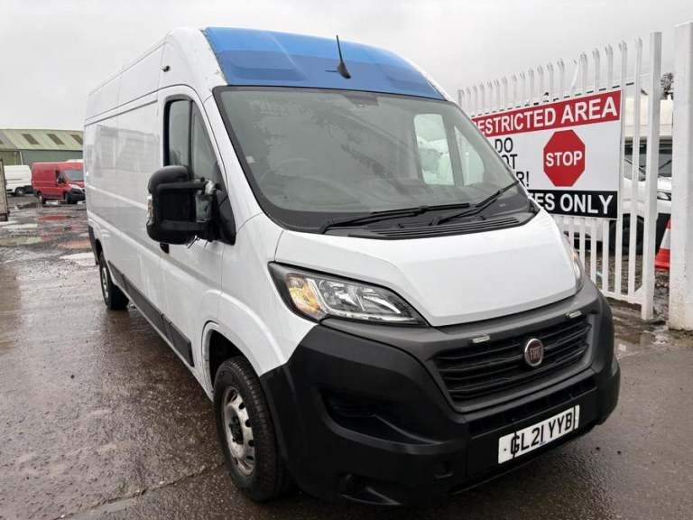 2021 Fiat Ducato Ducato 35 Tecnico MultiJet II Panel Van DIESEL Manual