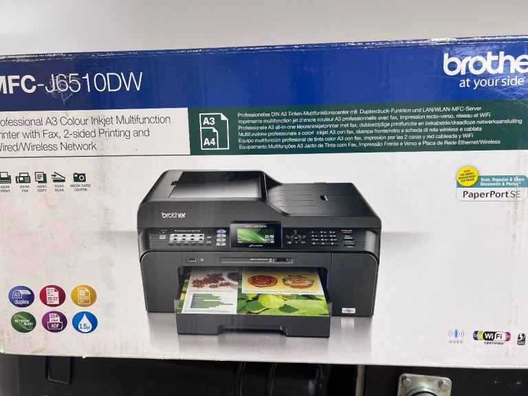 BROTHER A3 All In One Colour printer and Scanner