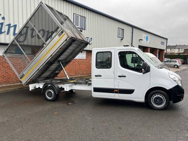2018 Renault Master LL35dCi 130 Business Low Roof D/Cab Chassis CHASSIS CAB DIESEL Manual