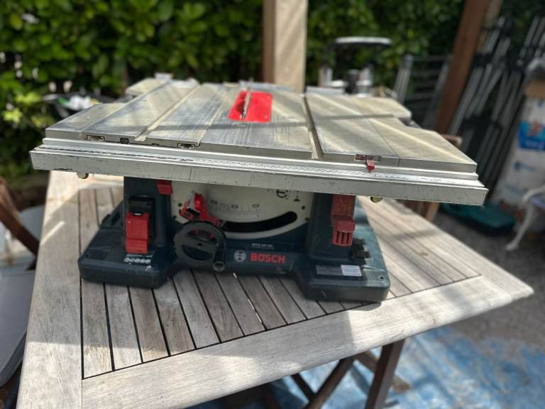 FAULTY Bosch GTS 10 XC Table Saw