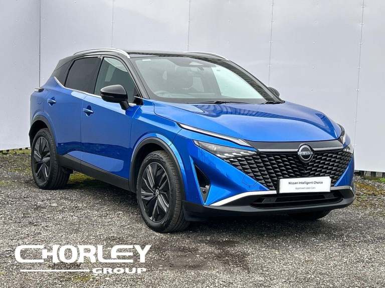 2025 Nissan Qashqai 1.3 DIG-T MHEV Tekna SUV 5dr Petrol Hybrid XTRON Euro 6 (s/s) (158 ps) SUV Au...
