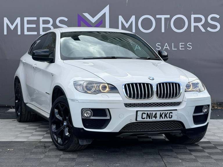 2014 BMW X6 xDrive40d 5dr Step Auto COUPE DIESEL Automatic