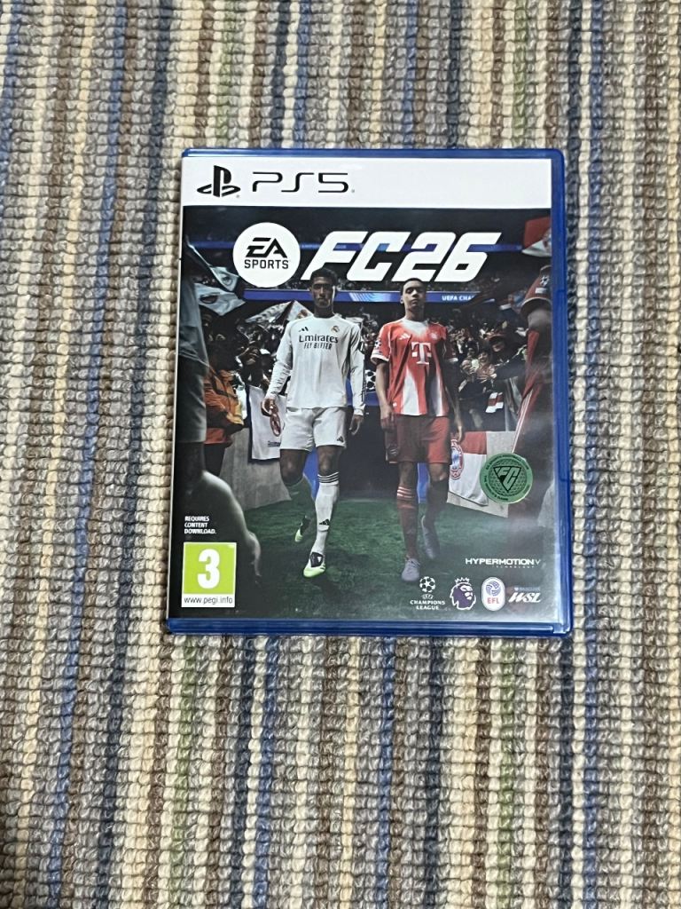 EA Sports FC26 PS5 Game – As Good As New