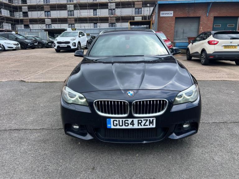 2014 BMW 5 Series 530d M Sport 5dr Step Auto ESTATE Diesel Automatic