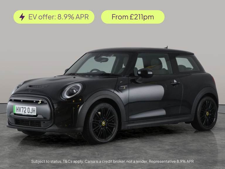 2022 MINI Hatch 135kW Cooper S Level 2 33kWh 3dr Auto HATCHBACK ELECTRIC Automatic