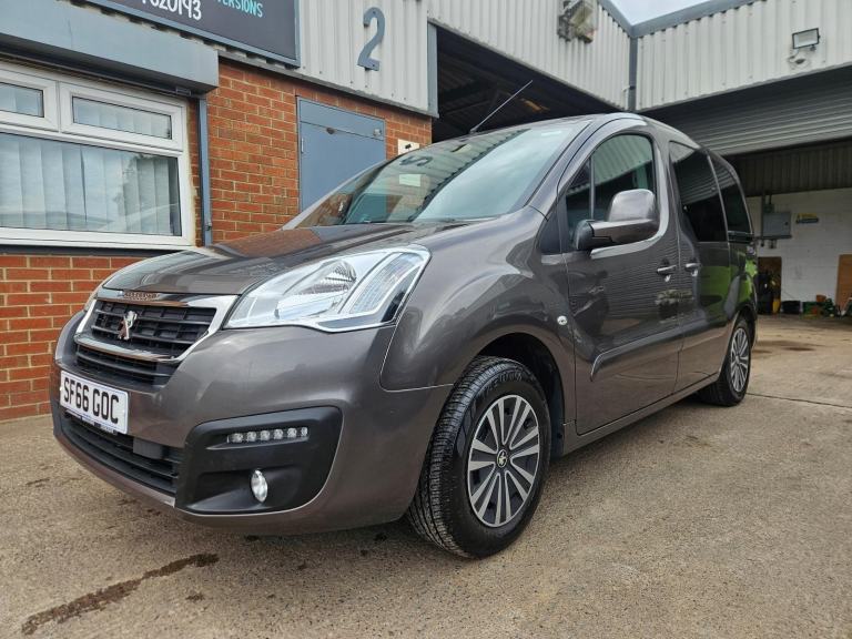2016 PEUGEOT PARTNER BLUE HDI **CAMPERVAN**