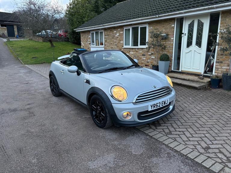 2012 MINI One Cooper Roadster Convertible Petrol Manual