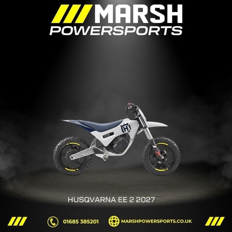 EE 2 Electric Bike 2027 Model - Husqvarna Main Dealer 