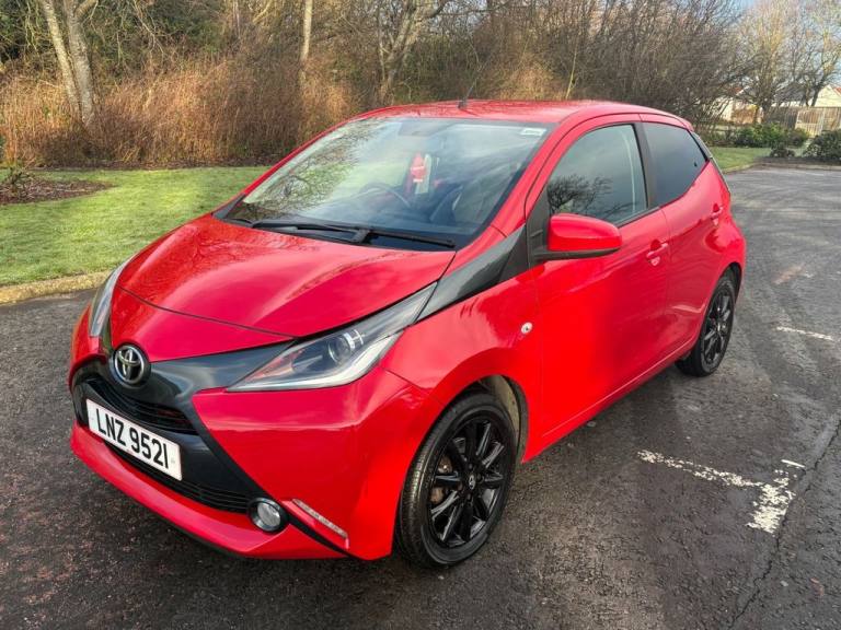 2017 Toyota AYGO 1.0 VVT-i X-Style 5dr HATCHBACK PETROL Manual