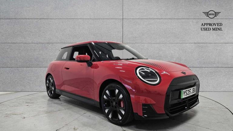 2025 MINI Cooper 190kW John Works 54kWh 3dr Auto Hatchback Electric Automatic