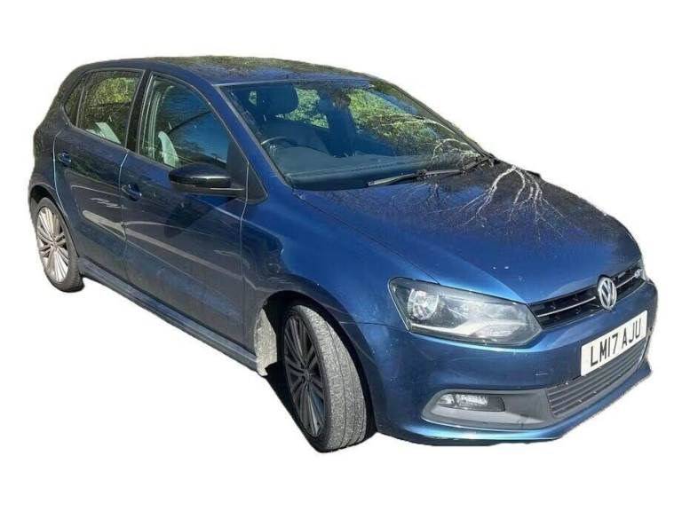 2017 Volkswagen Polo 1.4 TSI ACT BlueGT Hatchback 5dr Petrol DSG Euro 6 (s/s) (150 ps) Hatchback ...