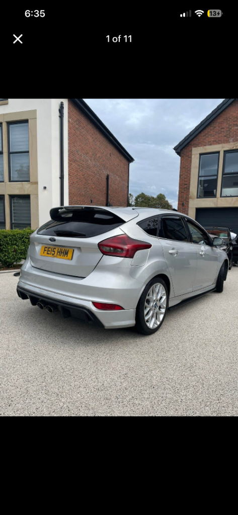 Ford, FOCUS, Hatchback, 2015, Manual, 999 (cc), 5 doors