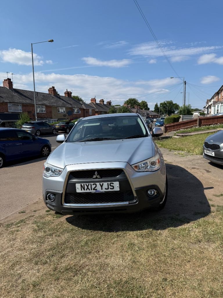 Mitsubishi, ASX, Hatchback, 2012, Manual, 1590 (cc), 5 doors