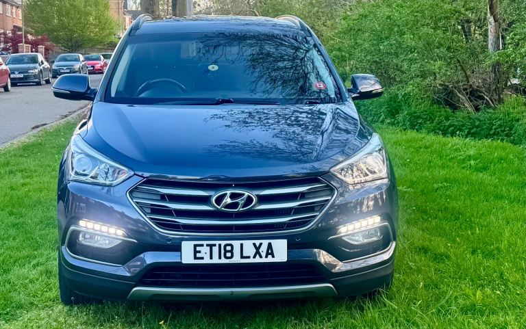 Hyundai, SANTA FE, Estate, 2018, Semi-Auto, 2199 (cc), 5 doors