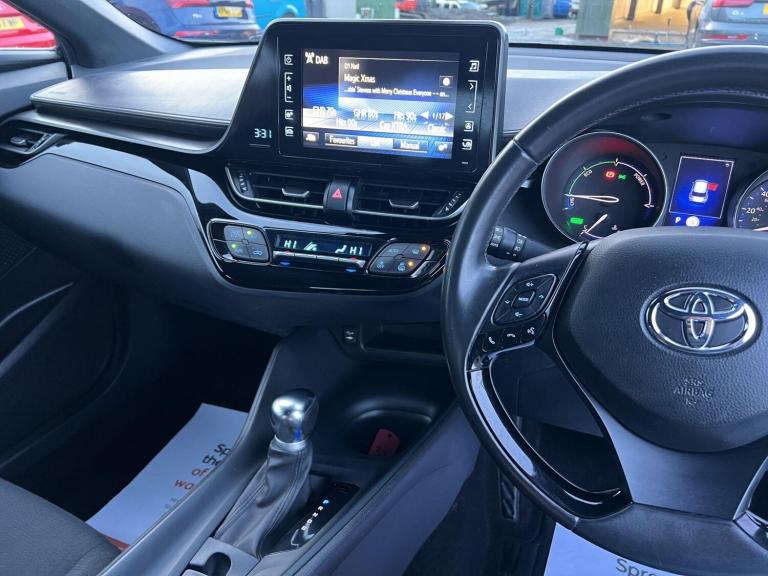 2019 Toyota C-HR 1.8 VVT-h Icon CVT Euro 6 (s/s) 5dr HATCHBACK Petrol/Electric Hybrid Automatic
