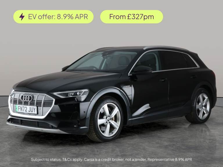 2022 Audi e-tron 50 Technik SUV 5dr Electric Auto quattro 71.2kWh (11kW Charger) (313 ps) -  Suv ...