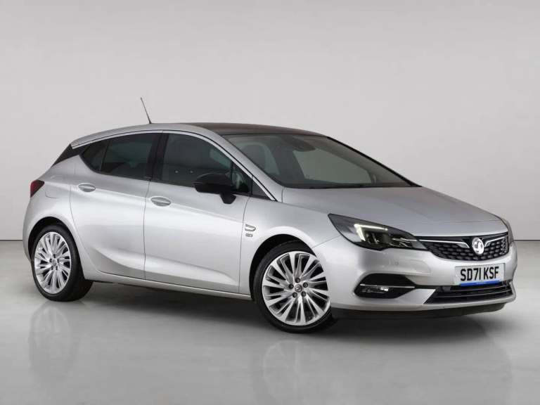 2021 Vauxhall Astra 1.2 Turbo Griffin Edition Hatchback 5dr Petrol Manual Euro 6 (s/s) (145 ps) H...