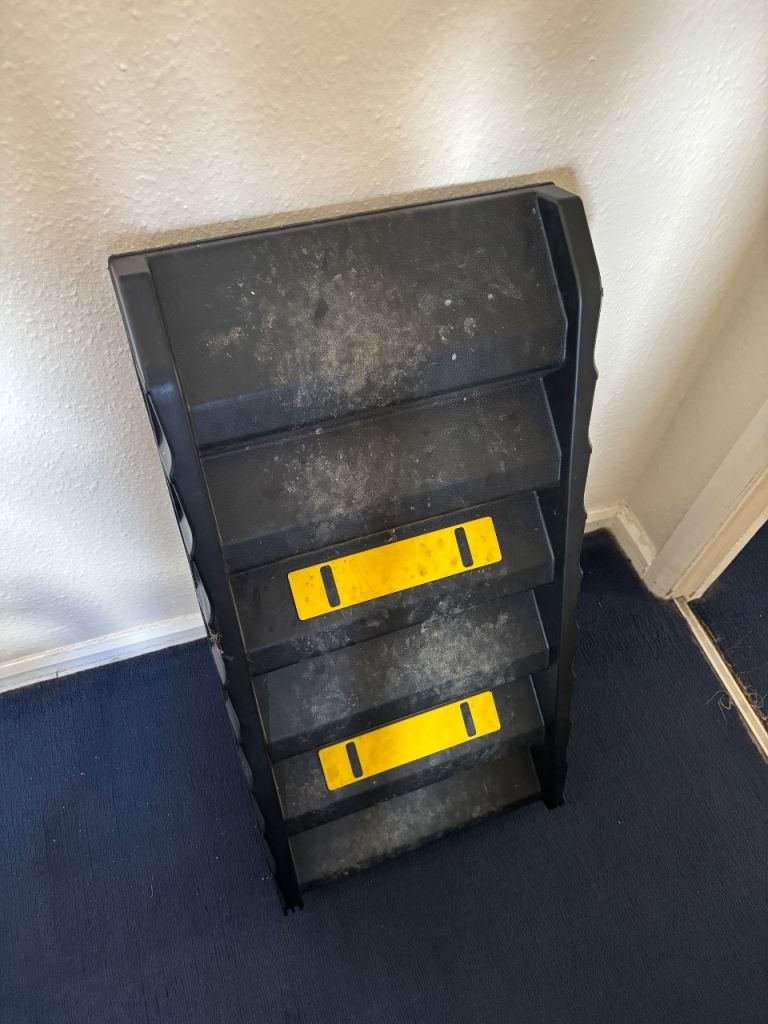 Dog boot ramp 