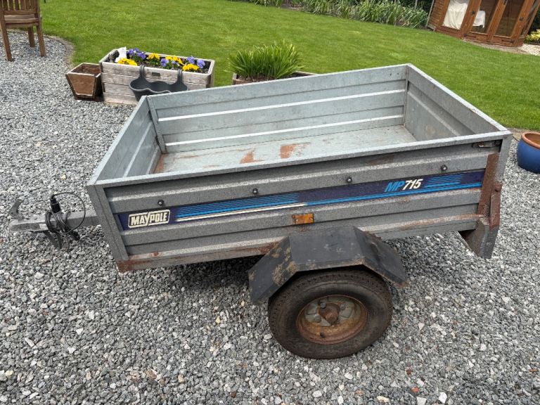 Maypole MP715 Tipping Trailer