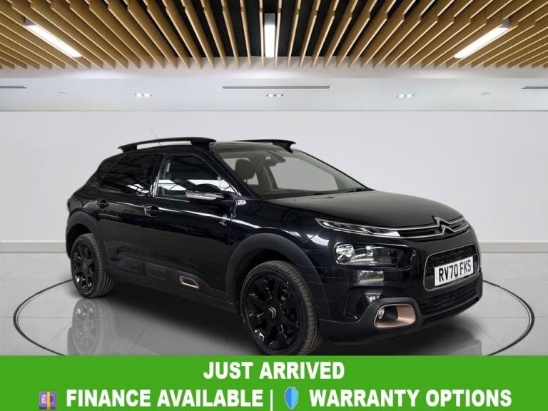 2020 Citroen C4 Cactus 1.2 PureTech Origins Hatchback 5dr Petrol Manual Euro 6 (s/s) (110 ps) Hat...