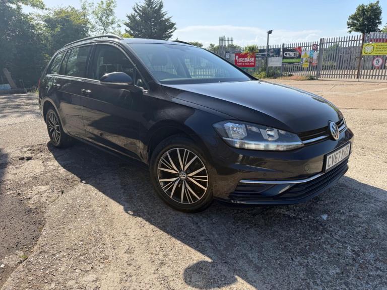2017 Volkswagen Golf 1.4 TSI SE Nav DSG Euro 6 (s/s) 5dr ESTATE Petrol Automatic