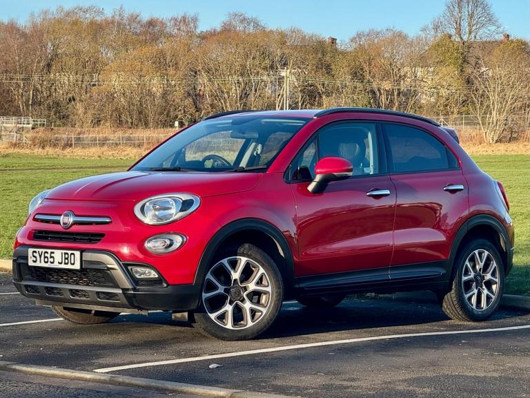 2015 Fiat 500X 1.4 Multiair Cross 5dr HATCHBACK PETROL Manual